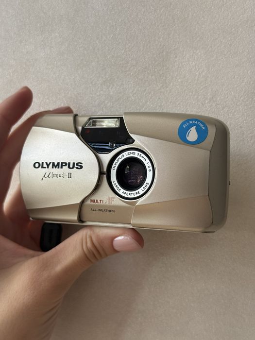 Плівкова камера Olympus mju ||