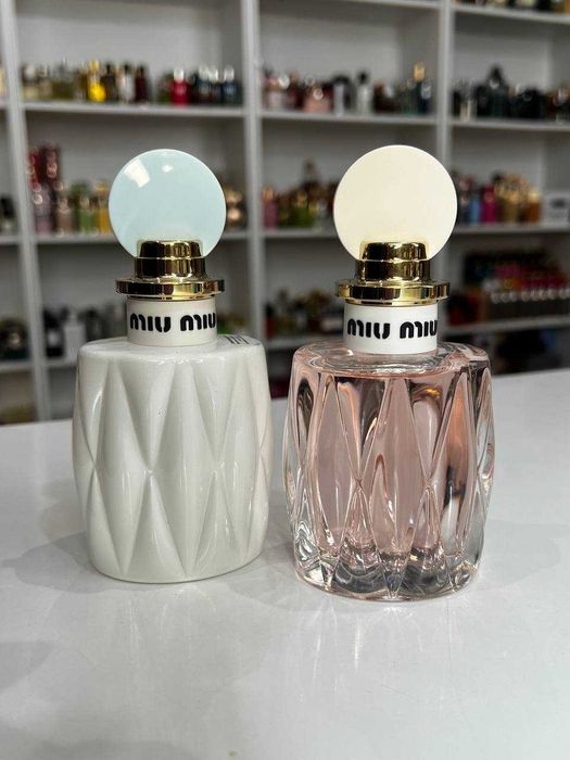 РОЗПИВ Miu Miu!!! Miutine, L'Eau Roséе, L'Eau De Muguet, L'Eau Bleue, Fleur de Lait