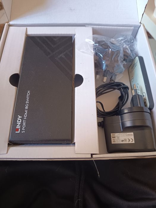 Lindy 5 port HDMI switch