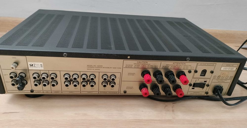 Harman Kardon HK6300 - wzmacniacz kolor szampański