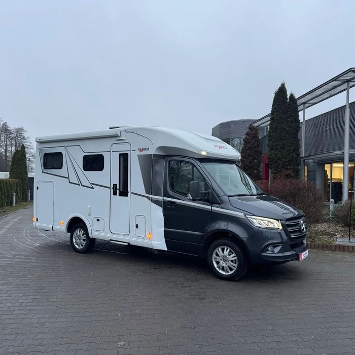 Frankia Neo MT 7 BD  6,8m długości | Zimowy | Markiza | Klimatyzacja |
