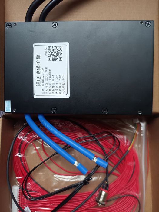 Смарт БМС JIKONG 4-24s 40A-200A SMART BMS JK-BD4A24S10P JK-BD4A24S4P