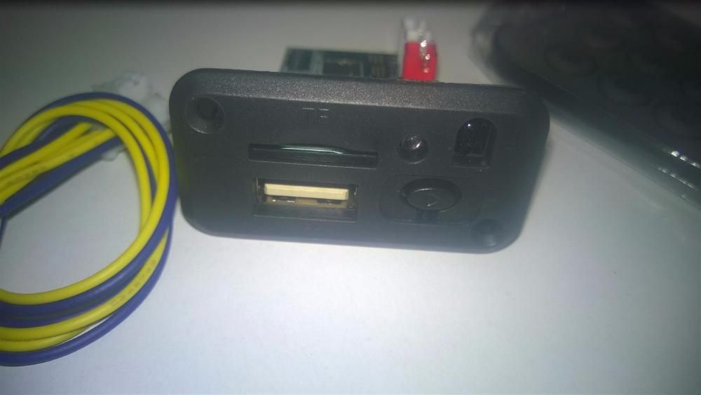 Mp3 стерео панель для встраивания с пультом