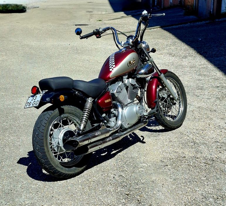 Yamaha Virago 250 (1996)