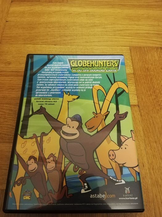 Globehunters w 80 dni dookoła Ziemi film VCD