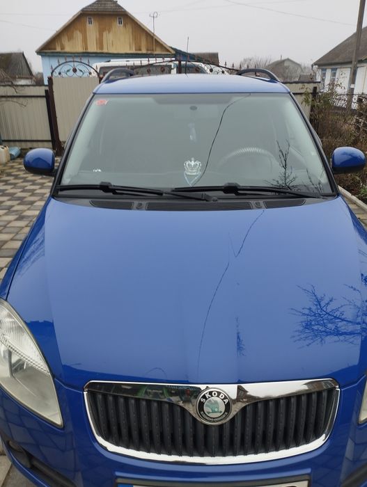 Продам Skoda Fabia 1.6