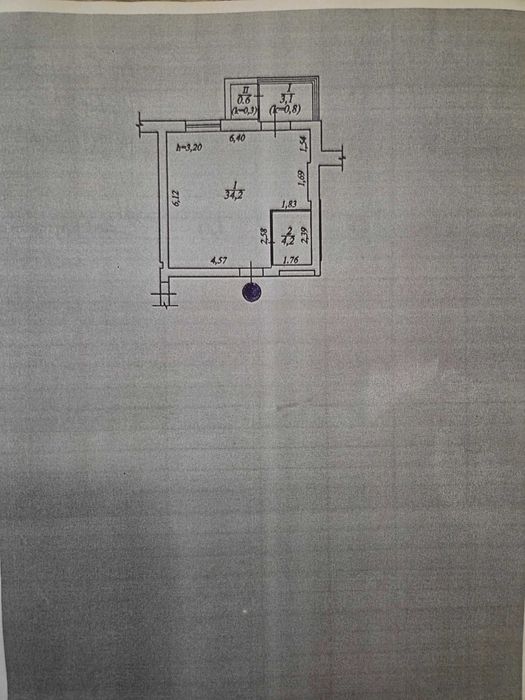Продам 1 комнатная  ЖК Алые Паруса