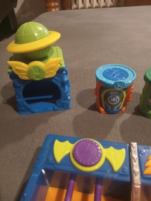 Kapsuły,wyrzutnia super zings