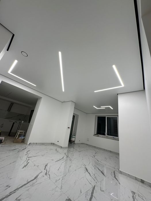 Натяжні стелі під ключ , тканинні екологічні стелі ( натяжные потолки)