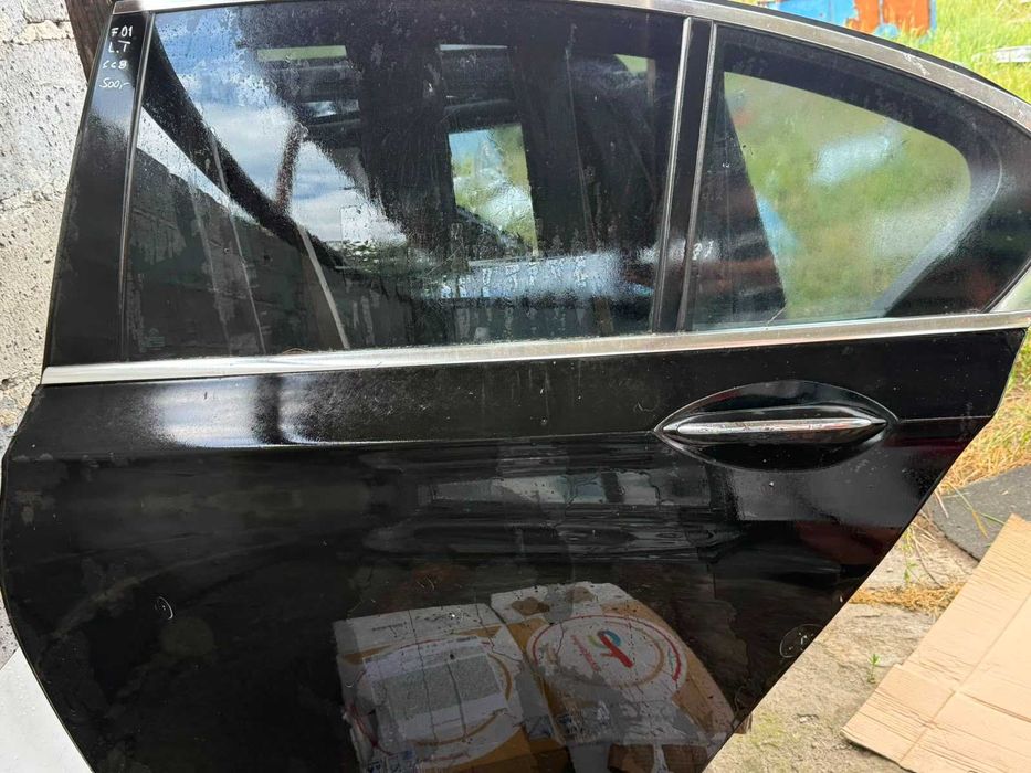 drzwi BMW F01 kod lakieru 668 lewy tył