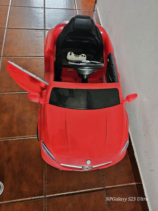 Mercedes Amg a bateria