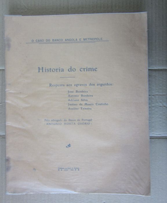 ANTÓNIO HORTA OSÓRIO - Livros