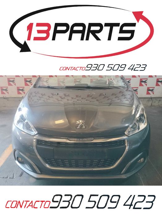 Frente Completa Peugeot 208 1.2 THP 2018 #F60