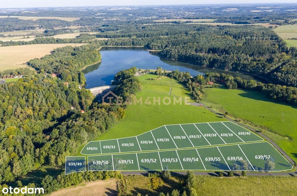 Działki przy Jeziorze i Zamku Czocha-Vat23%