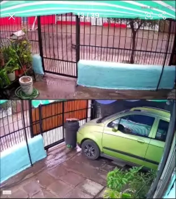 Камера видеонаблюдения WiFi 8 мп | вулична камера відеоспостереження