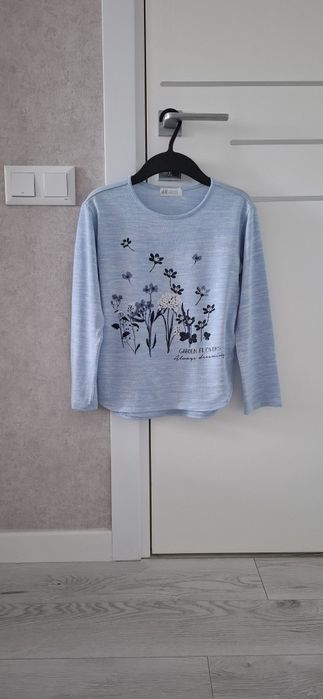 Кофта H&M, реглан Zara, стильний реглан HM 8-10 р. 134-140
