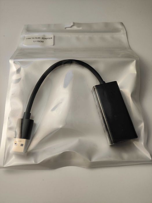 Адаптер-перехідник Viewcon VE874 з USB Type-A на Gigabit Ethernet