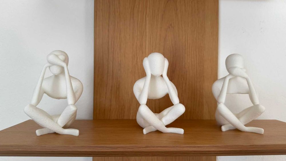 Estatuas - Impressão 3D