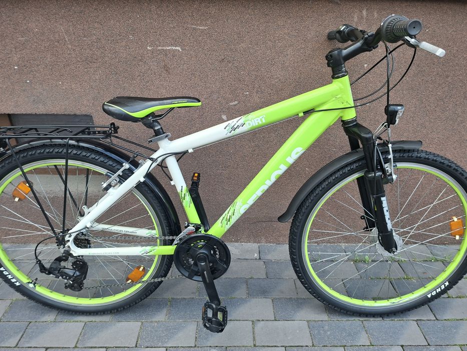 rower MTB SERIOUS DIRT 260 koła 26" rama 16" alu