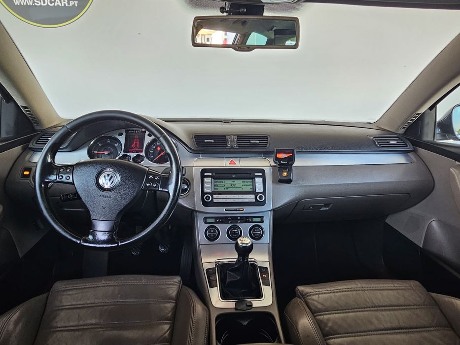Vw passat 2.0 tdi  2006 sportline 140cv  impecavel