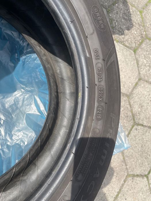 Opony letnie Michelin 225/50R17