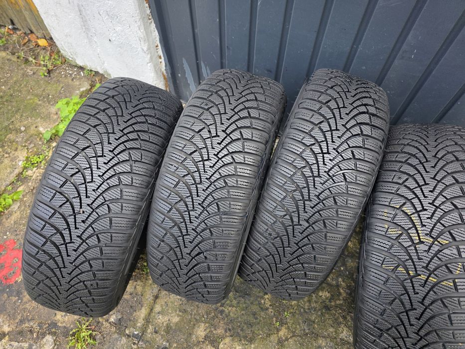 Opony Zima Goodyear 205/55/16 Komplet Ładne