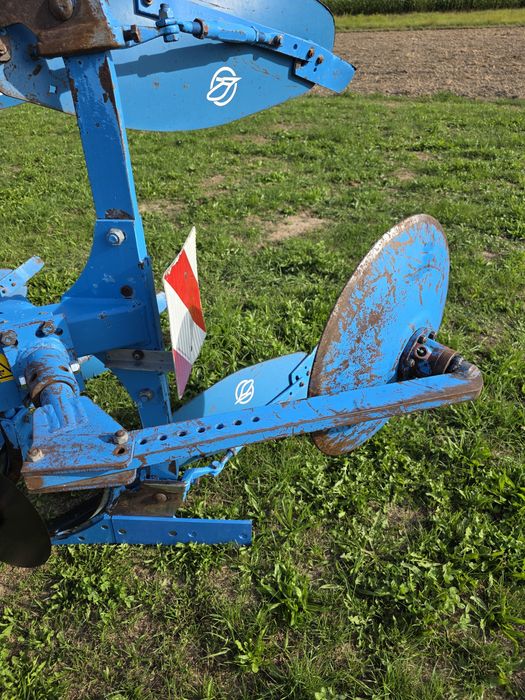 Plug Obrotowy Lemken 4 Skibowy