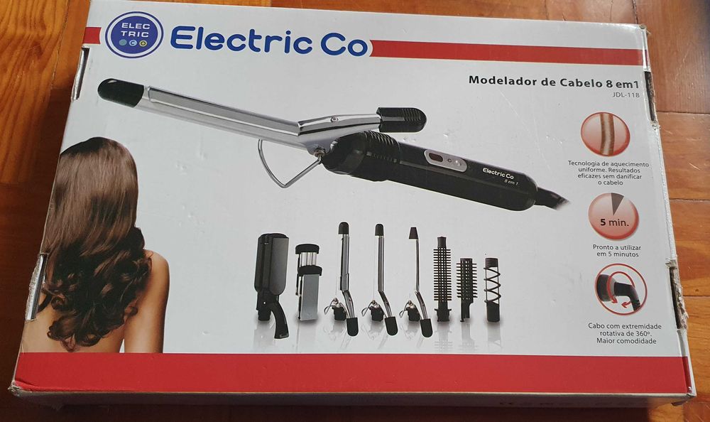 Modelador de cabelo 8 em 1/NOVA/Oportunidade