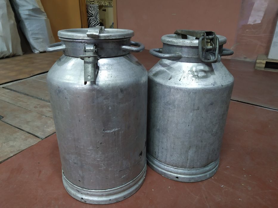 Бидоны алюминиевые 25л