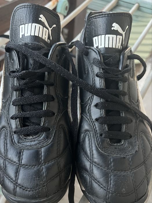 Кросівки шкіряні puma