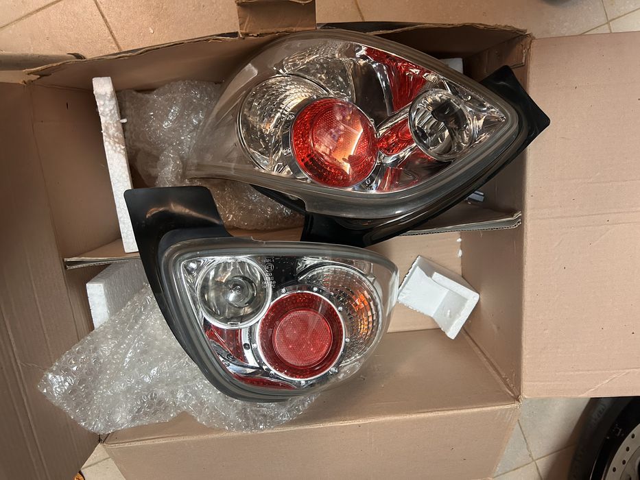 Opticas traseiras Peugeot 206