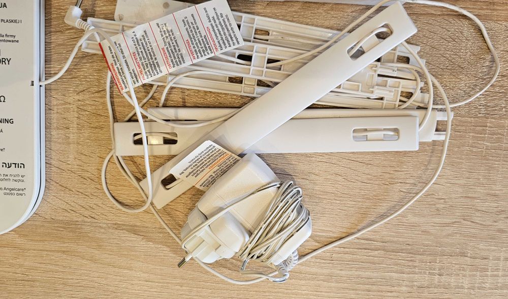 Monitor czujnik oddechu snu elektroniczna niania alarm AngelCare AC403