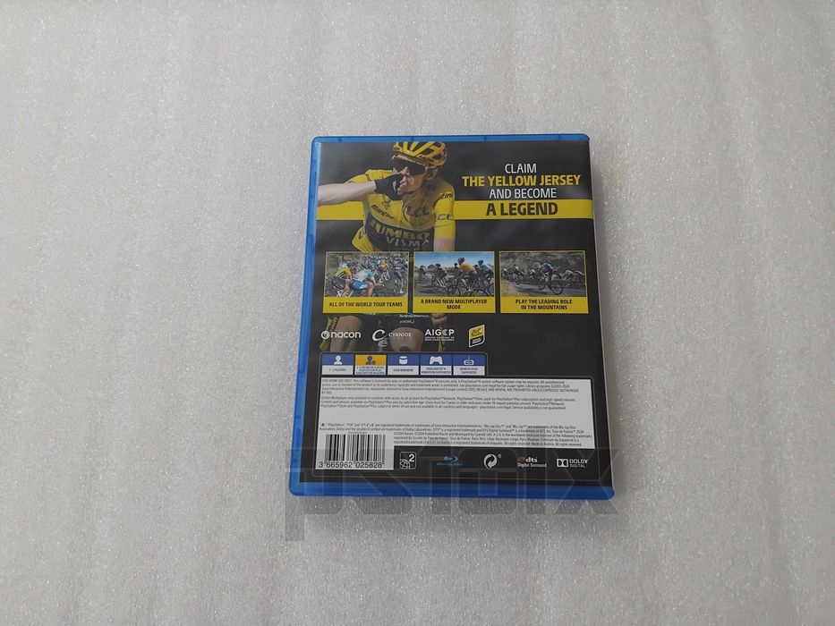 Tour de France 2024 playstation ps4