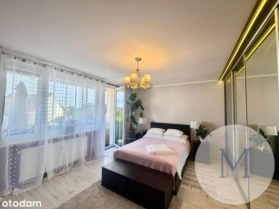 4 pokoje po remoncie na Wojska Polskiego w Gubinie | 82,40 m²