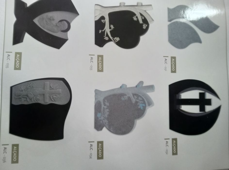 Campas garanito e mármore