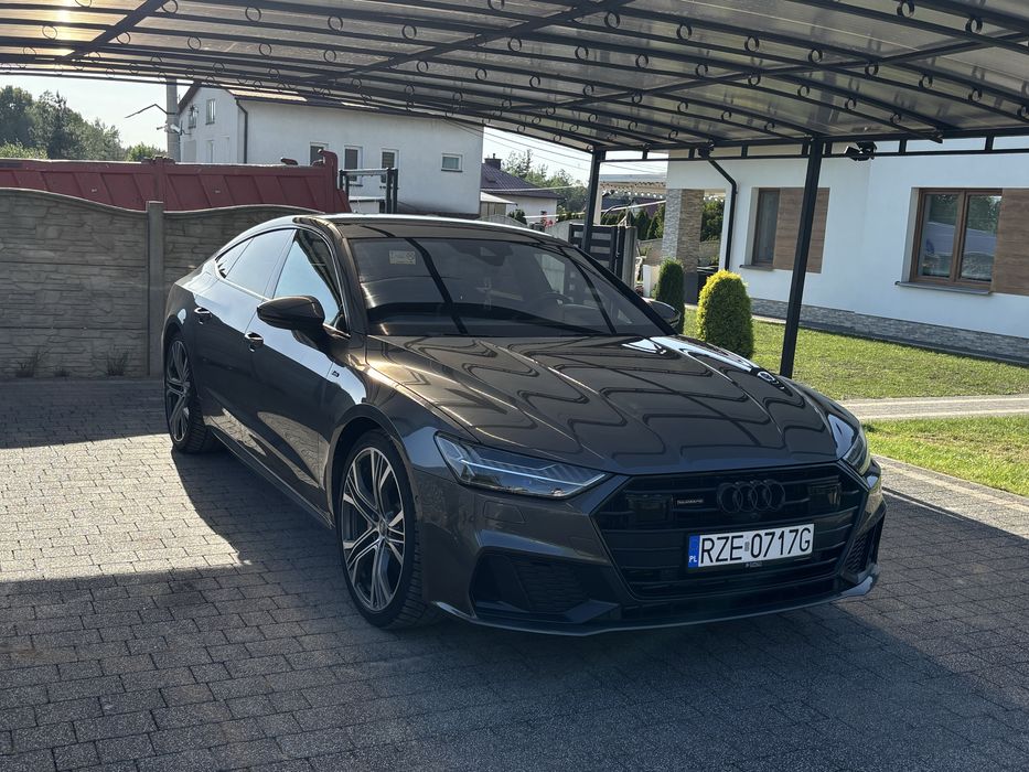 Wynajem audi a7