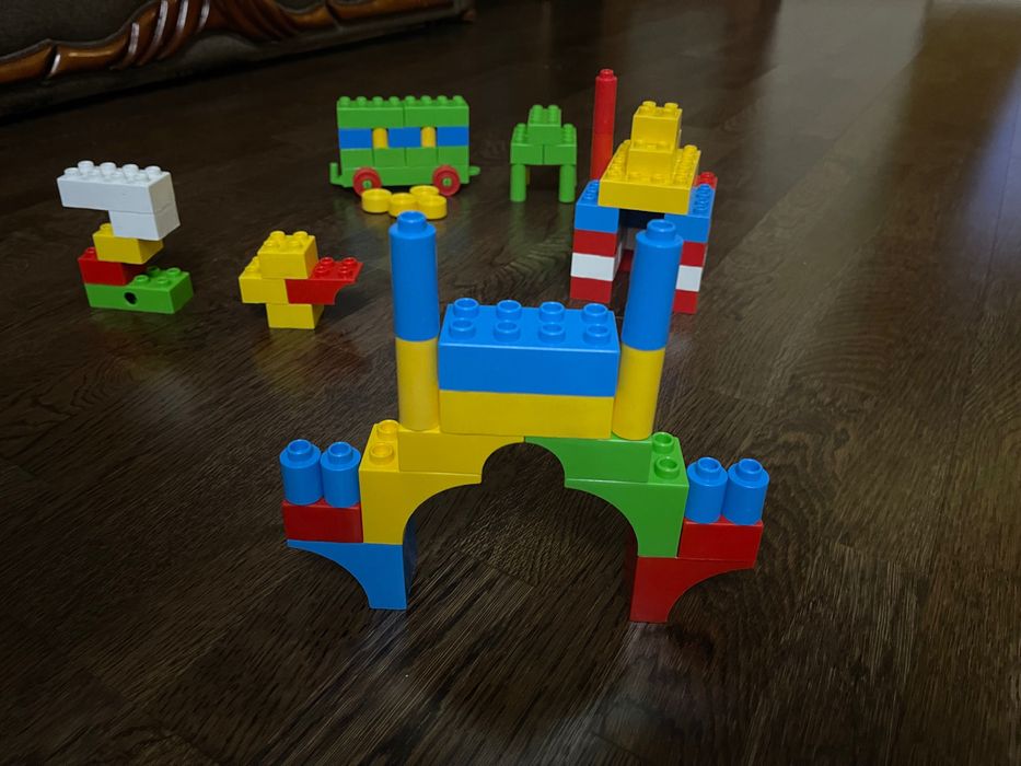 Конструктор великого розміру для найменших будівельні блоки