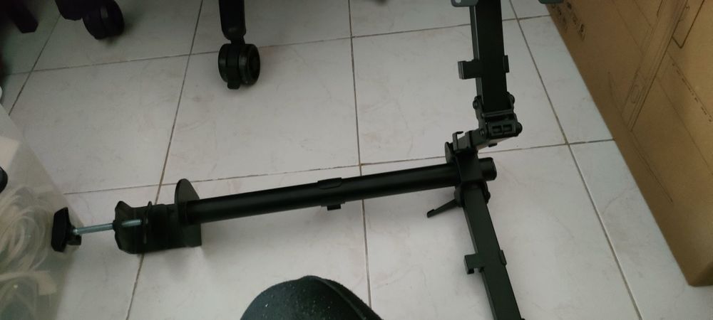Vendo suporte monitores duplo