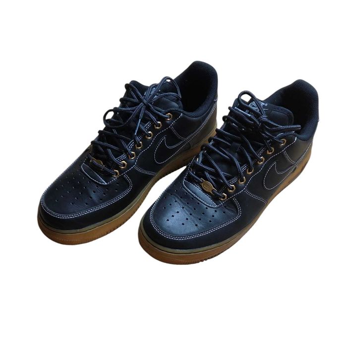 Buty Nike Air Force 1 Winterized Black Gum 43