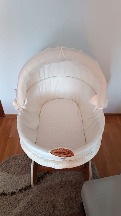 Плетена колиска Ikea