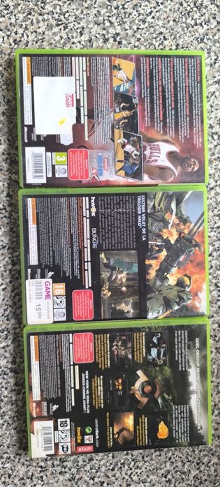 Alone in the dark/Halo 3/Nba 2k12 Xbox 360