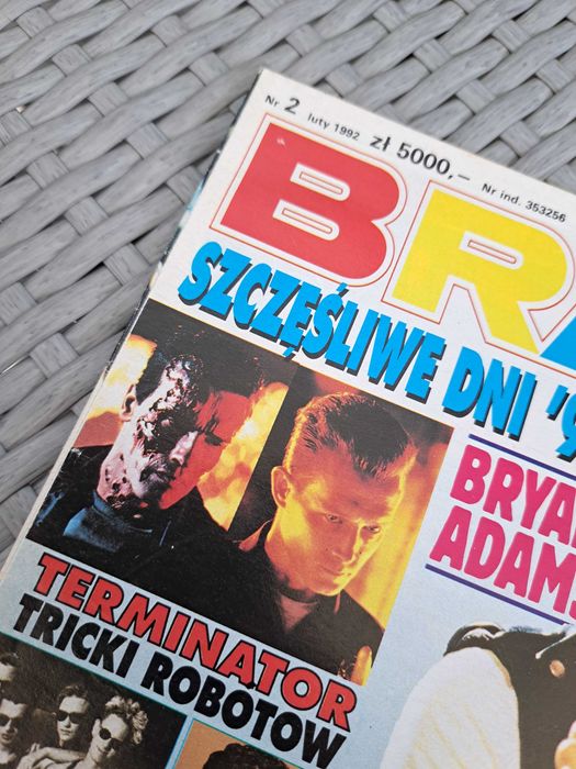 Bravo 2/1992 plakat Michael Jackson