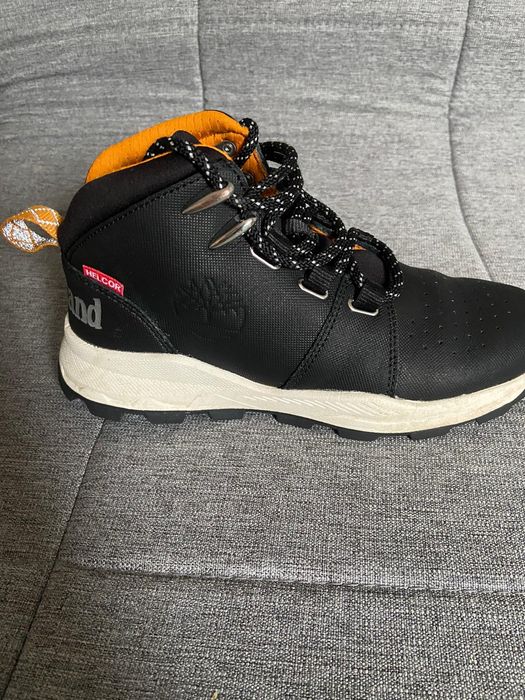 Buty zimowe skórzane Timberland 34 stan idealny
