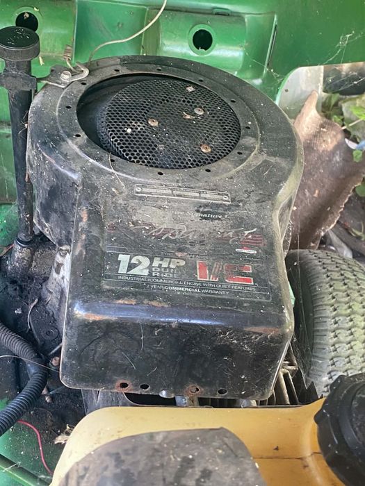 Traktorek kosiarka Snapper L120G