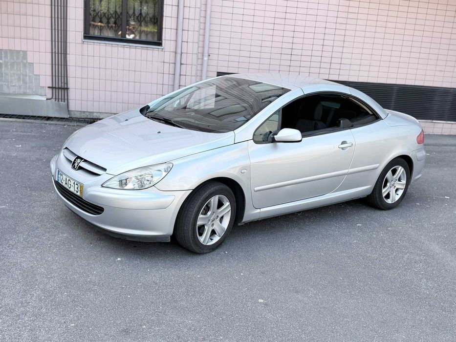Peugeot 1.6cc cabrio