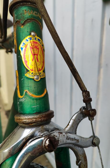 Bicicleta "Pasteleira" Cevelma