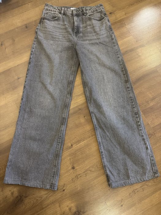 Джинси wide leg 38 sinsay