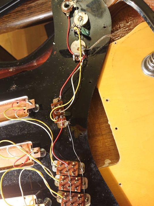 Gitara vintage Teisco Hertiecaster EG 3T lata 60/70