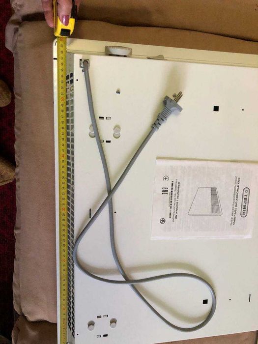 Конвектор, електричний обігрівач