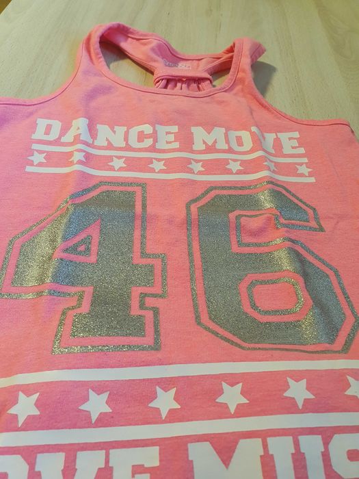 Saia-calção + t-shirt menina - 8 anos